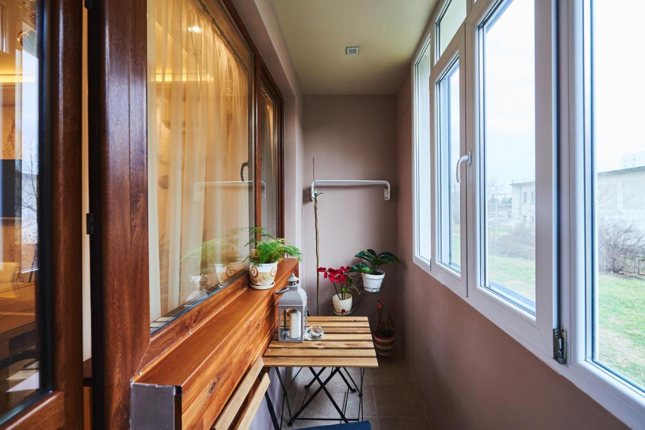 Apartment Alpremira Varna Exterior foto